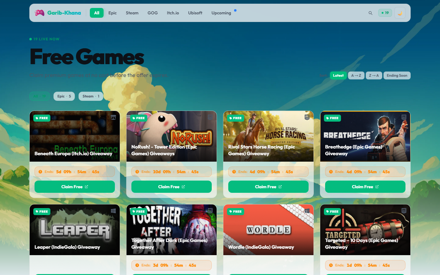 Garib Khana screenshot